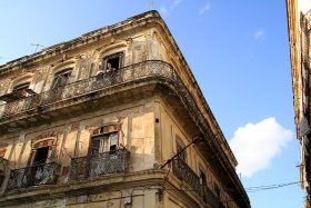 Altes Gebäude in Havanna Kuba